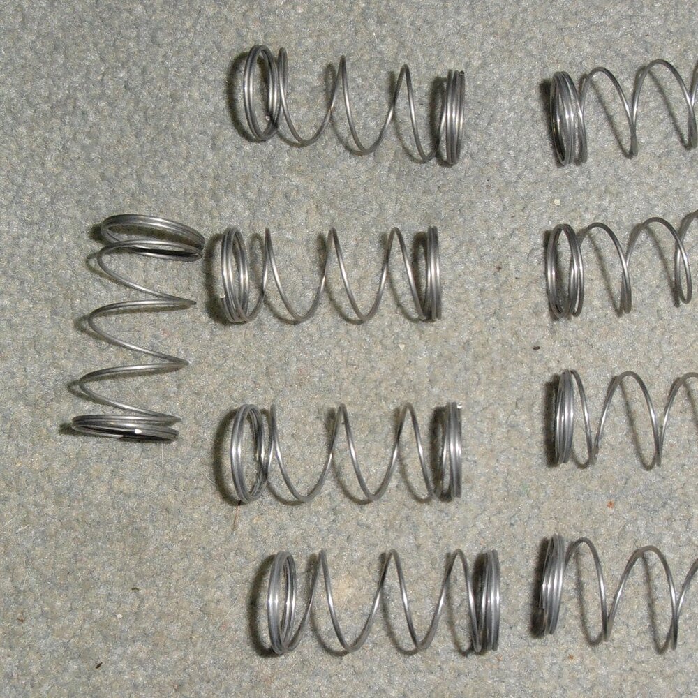 Lot of 10 Light Duty Compression Springs ~ 2" x 7/8"~